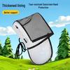 Summer 2025 UV Protection Windproof Electric Vehicle Gloves: Lightweight, Breathable, Waterproof Hand Protector.