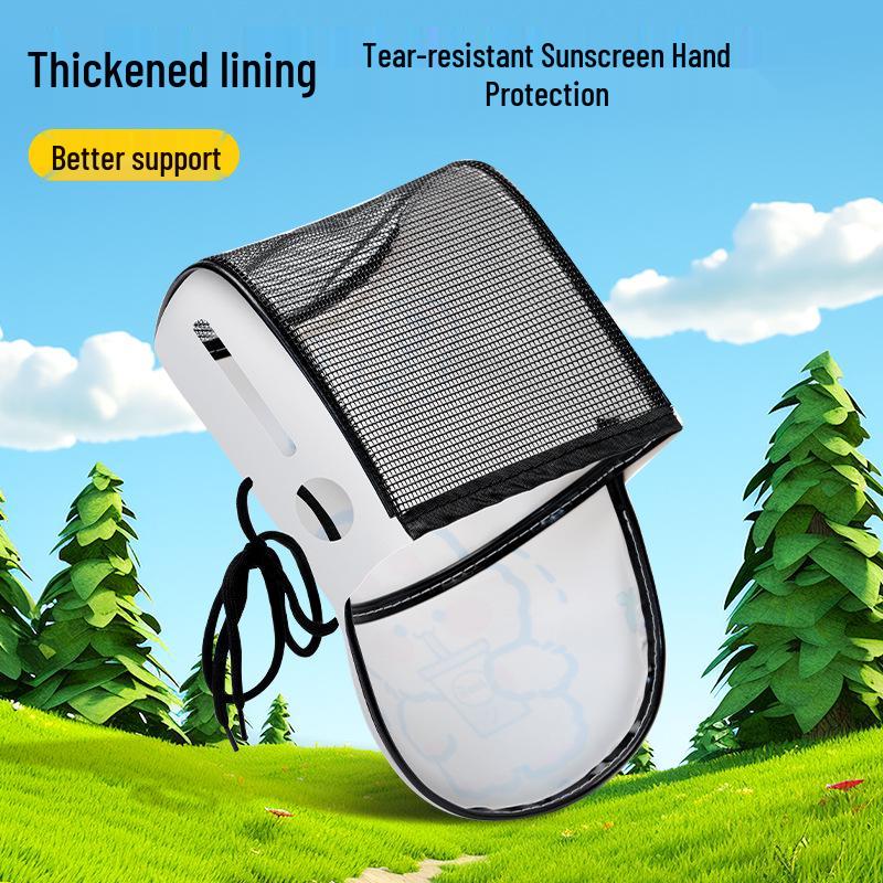 Summer 2025 UV Protection Windproof Electric Vehicle Gloves: Lightweight, Breathable, Waterproof Hand Protector.