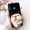Phone Case For Infinix Hot 8 Cover Cute Cat Luxury Fashion Funny Painted Casing For Infinix X650C X650B X650D
