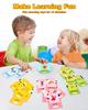 Pure English version cross border children enlightenment early education smart card learning machine puzzle English card machine baby card Pure Engli