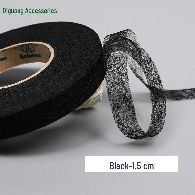 Doppelseitiges Bügelvliesband für Patchwork und Stoffgestaltung