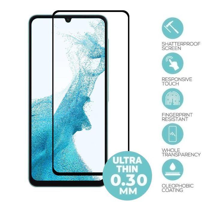 Verre Trempé - BOOLING - Samsung Galaxy A07 - Antichoc - Anti-Rayures - 9H
