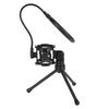 Microphone Shockproof Shock Mount Filter Bracket Stand Mic Stand for Podcast Studio Desktop