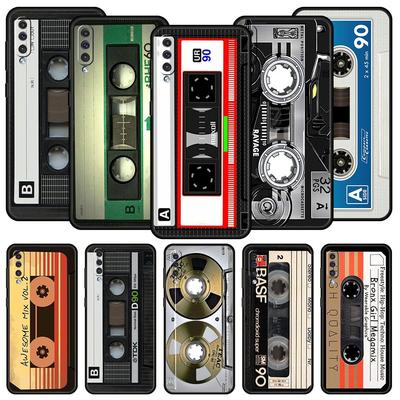 Vintage Cassette Tape Phone Case For Samsung Galaxy A56 A36 A26 A34 A17 A16 A06 A14 A12 A54 A72 A24 A22 5G A52 A50 A40 A32 Cover