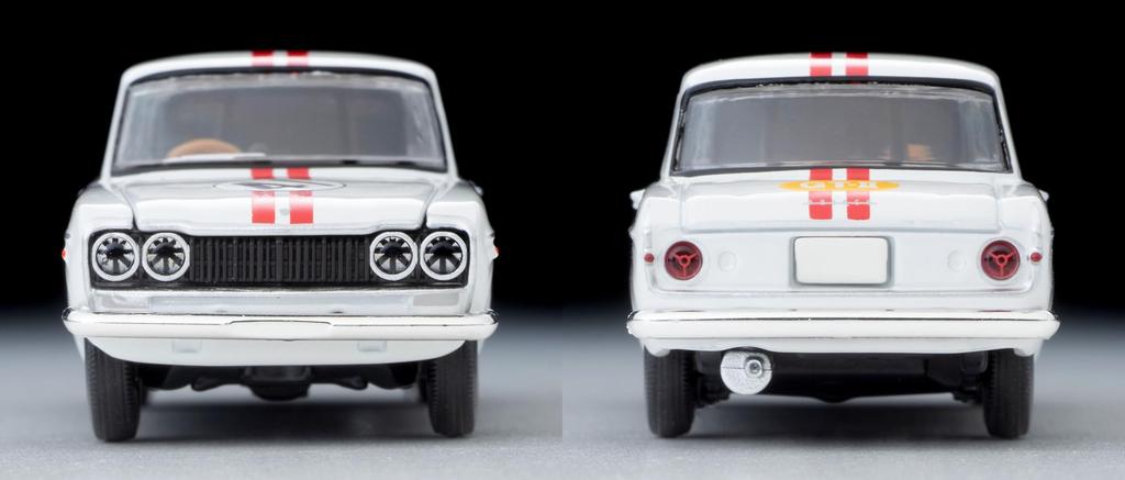 Tomytec Tomica Limited Vintage LV-213b Prince Skyline GT 2nd Japan Grand Prix #41 White Finished Model 332879