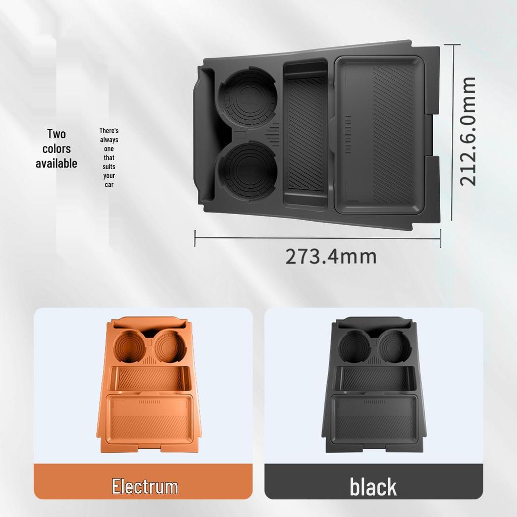 Compatible with 25 Boyue L Models: Silicone Console Organizer and Interior Decoration Accessories.