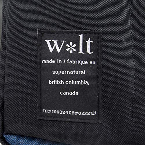 Walt Body Bag with Flap, Two-Layer Storage, Color-Scheme Black