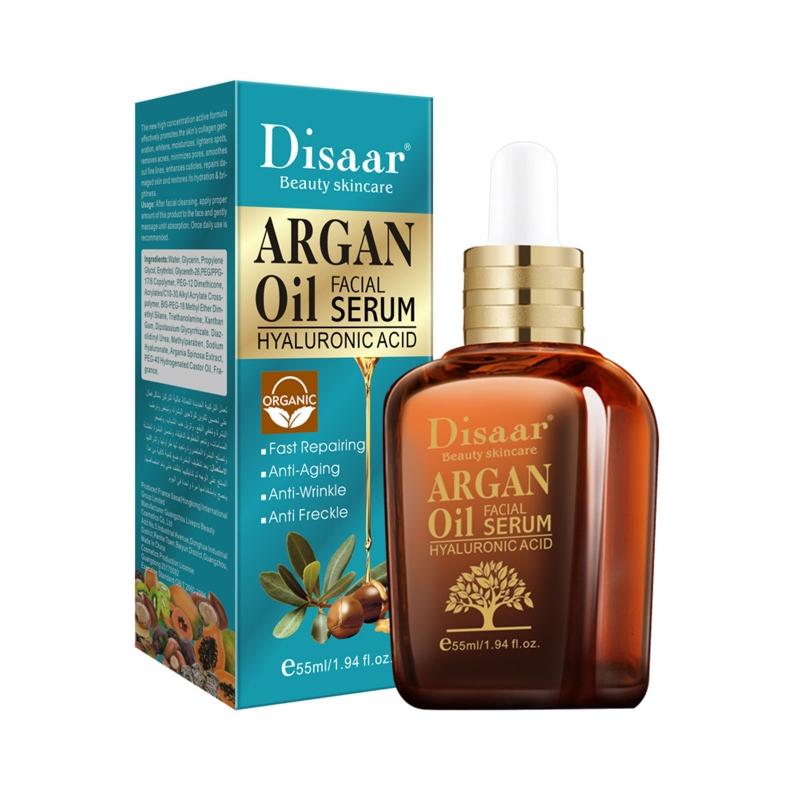 argan anti wrinkle facial serum