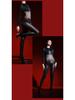 Body da Donna Super Sottile 5D in Pizzo Lucido a Vita Senza Cuciture con Finitura Effetto Seta