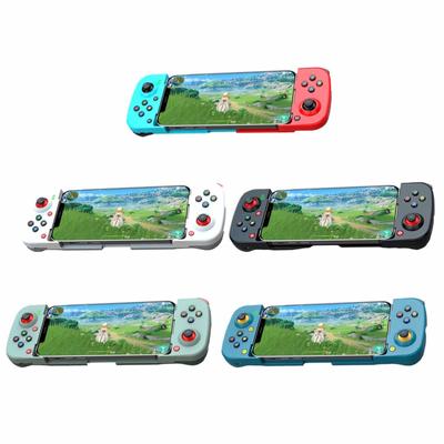 Bezdrôtový herný ovládač kompatibilný s Bluetooth Naťahovateľná mobilná herná rukoväť Kompatibilný gamepad pre