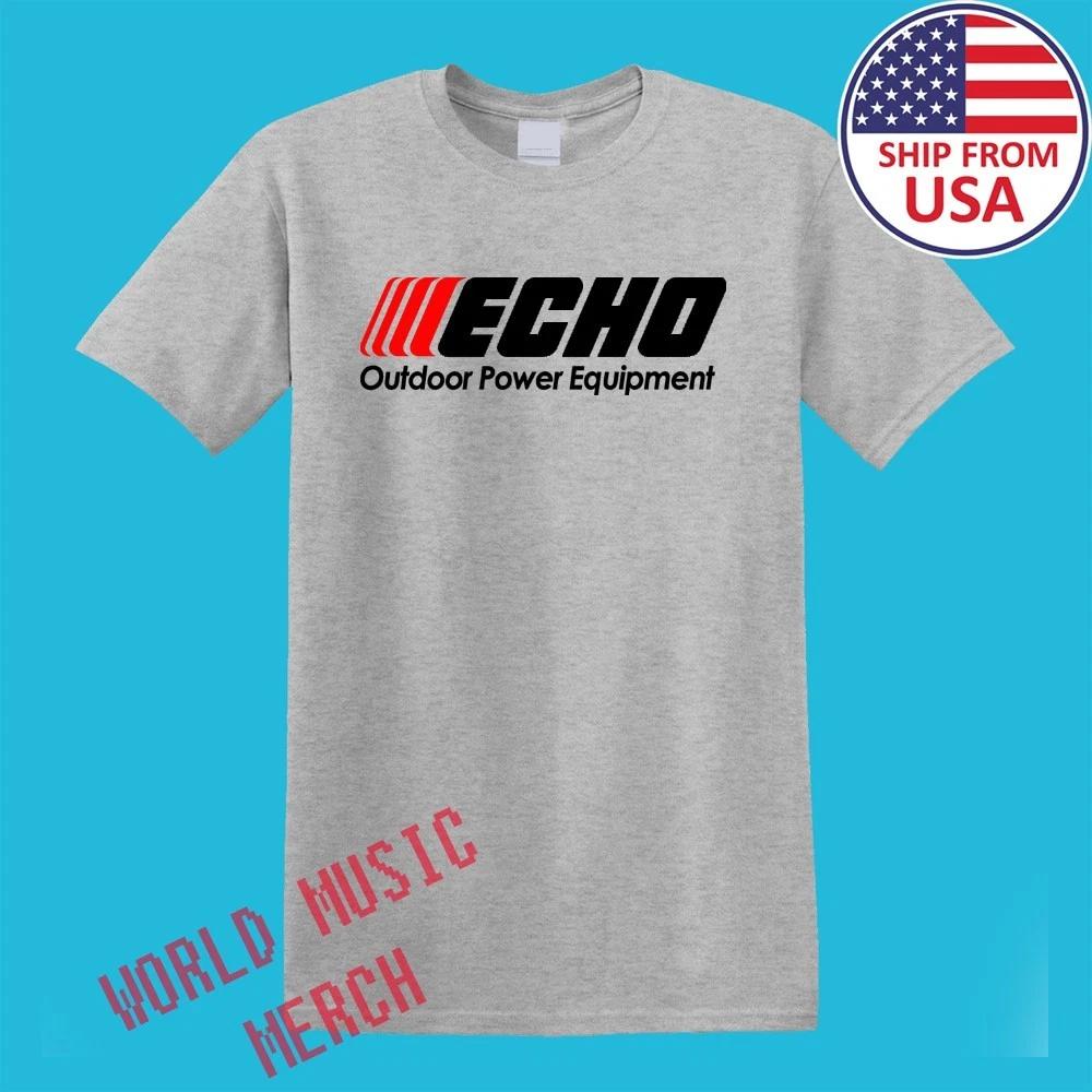 ECHO Outdoor Power Equipment Men s Gray Size S-5XL S