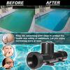 4CH4002R Swimming Pool Ionizer Chamber Pool Cleaner Replacement Chamber Ionizer Replacement Chamber for Pool System