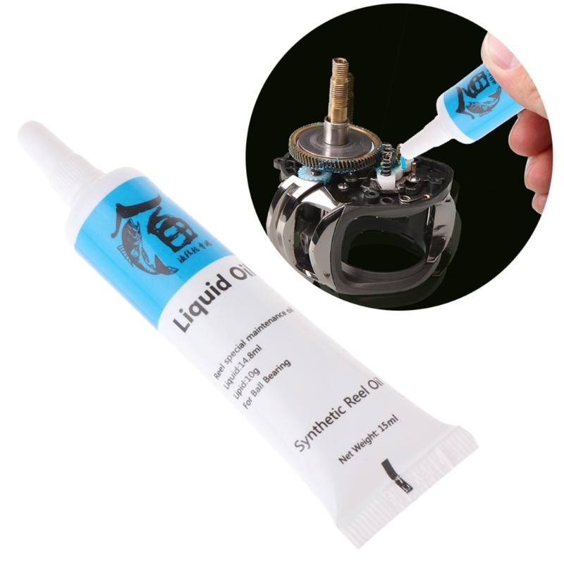 Fishing Reel Lubricant Oil Grease for Disassemble Fishing Reel Care Accessories