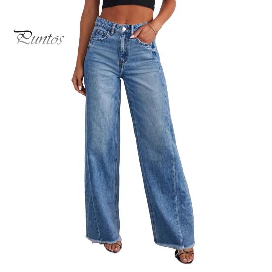 

Женские джинсы с несколькими карманами, застежкой-молнией на пуговицы, джинсовые брюки с боковыми швами и отделкой заусенцами, однотонные джинсы XL темно-синий