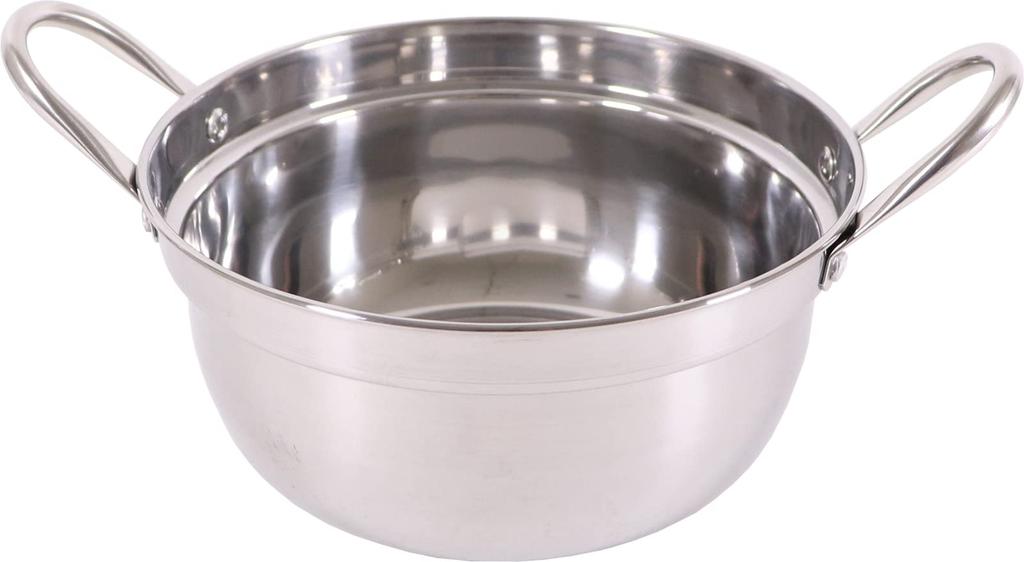 Kanda Stainless Steel Pot, 18cm, for Mini Steamers, 387412