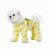 Dog raincoat fruit full print puppy waterproof four-legged raincoat teddy all-inclusive spring small and medium-sized dog pet clothes