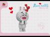 Wedding Bear Diamond Puzzle Blocks: Creative Educational Toy for Kids (8836-1-6)
