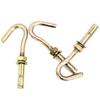 M12 Galvanized Expansion Anchor Swing Hook