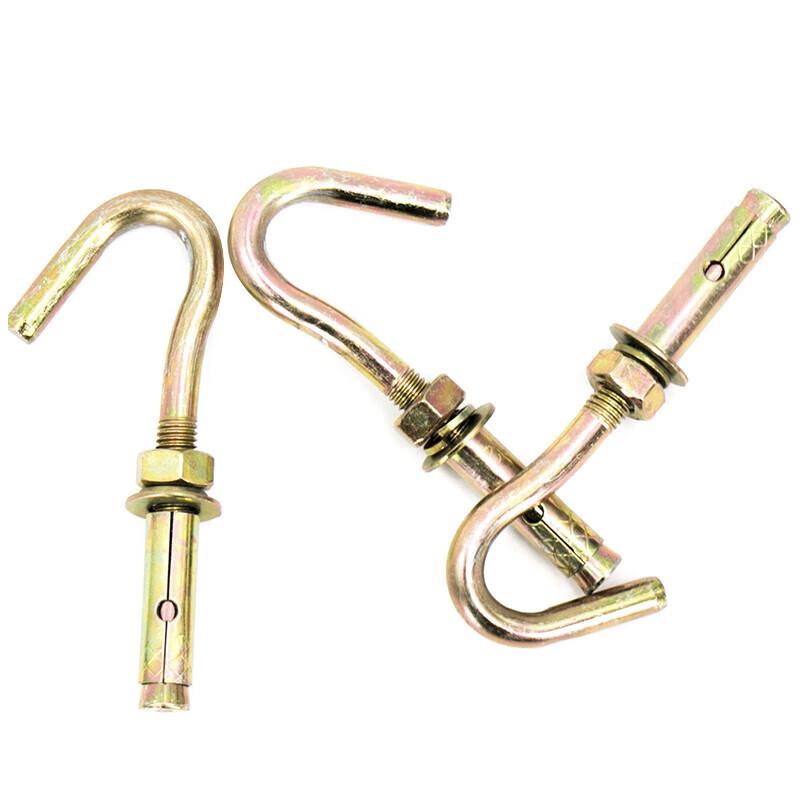 M12 Galvanized Expansion Anchor Swing Hook
