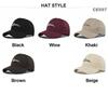 Cappellino Unisex Vintage Regolabile per Escursionismo e Alpinismo all'Aperto