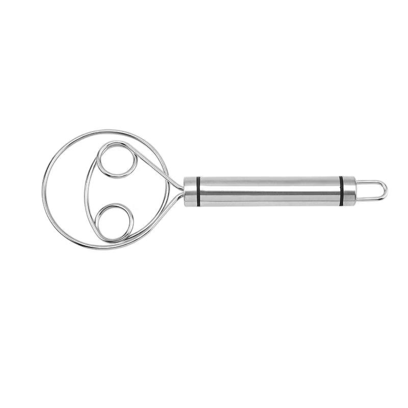 Ruhan Stainless Steel Dough Whisk