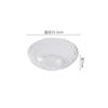 Creative Water Ripple Glass Salad Bowl Dessert Yogurt Bowl Thick Soup Bowls Restaurant Molecular Cuisine Specialty Tableware