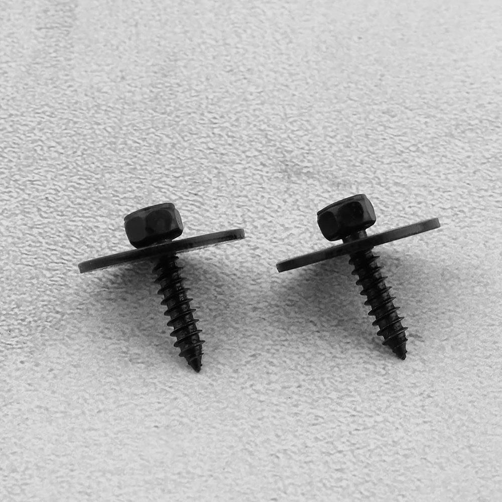 10PCS Car Body Fender Metal Screws A0019906036 For Mercedes Benz W203 W204 W211