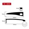 For Mazda 3 Axela 2010 2011 2012 2013 Mazdaspeed 3 Central Display Screen Panel Sticker Piano Black Car Interior Accessories Gbmqn50