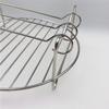 6/7/8 Inch Tray Baking Air Fryer Rack Kitchen Grill Holder Air Fryer Accessories Baking Tray Double Layer Round Barbecue Rack