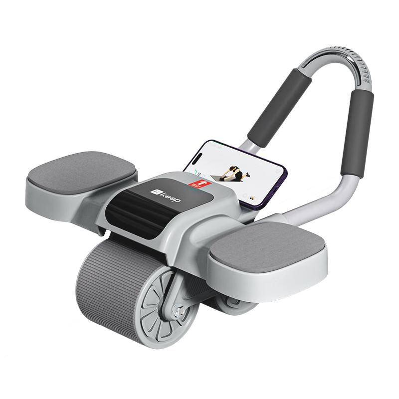 Keep Automatic Rebound Double Wheel Ab Roller