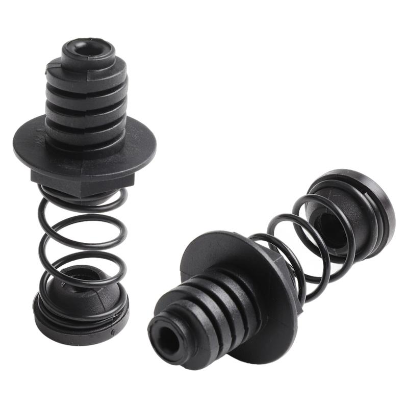 Пружины багажника F4ZZ6343128 с резиновыми отбойниками для FORD MUSTANG 1994 1998 Запасные автозапчасти OEM Fit
