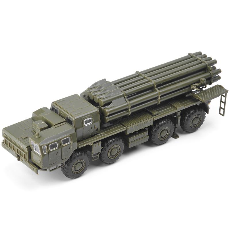 1:72 Russia Army RT-2PM2 S-300 MRAP BM-30 Missile System Radar Vehicle Plastic Assembled Truck Puzzle Military Model Toy Gift