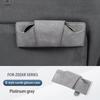 For ZEEKR 7X 001 007 X 2024 2025 Eyeglass Clip Car Sun Glasses Holder Suede Storage Box Car Glasses Case Interior Accessories