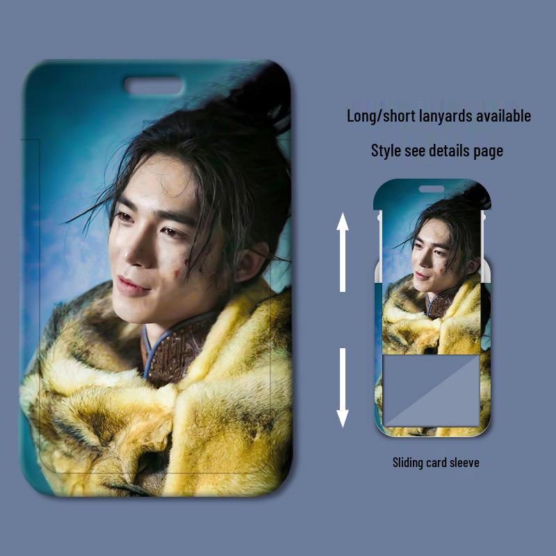 Yushika Multi-Purpose Card Sleeve for Student IDs, Campus Cards, Meal Cards, Access Cards, Bus Cards, and Work IDs