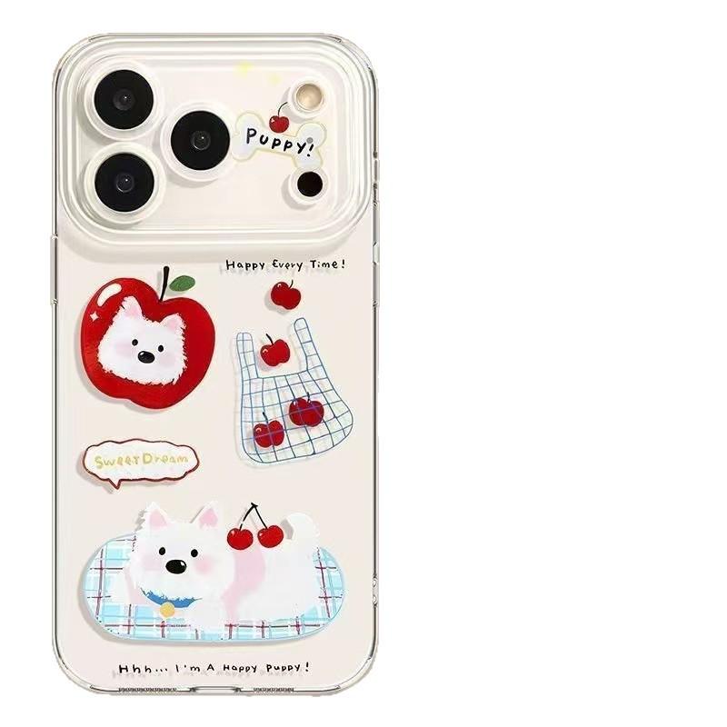 Apple iPhone Air/16/15 Full Coverage Anti-Fall Crossbody Net Bag Case for 17 Pro Max