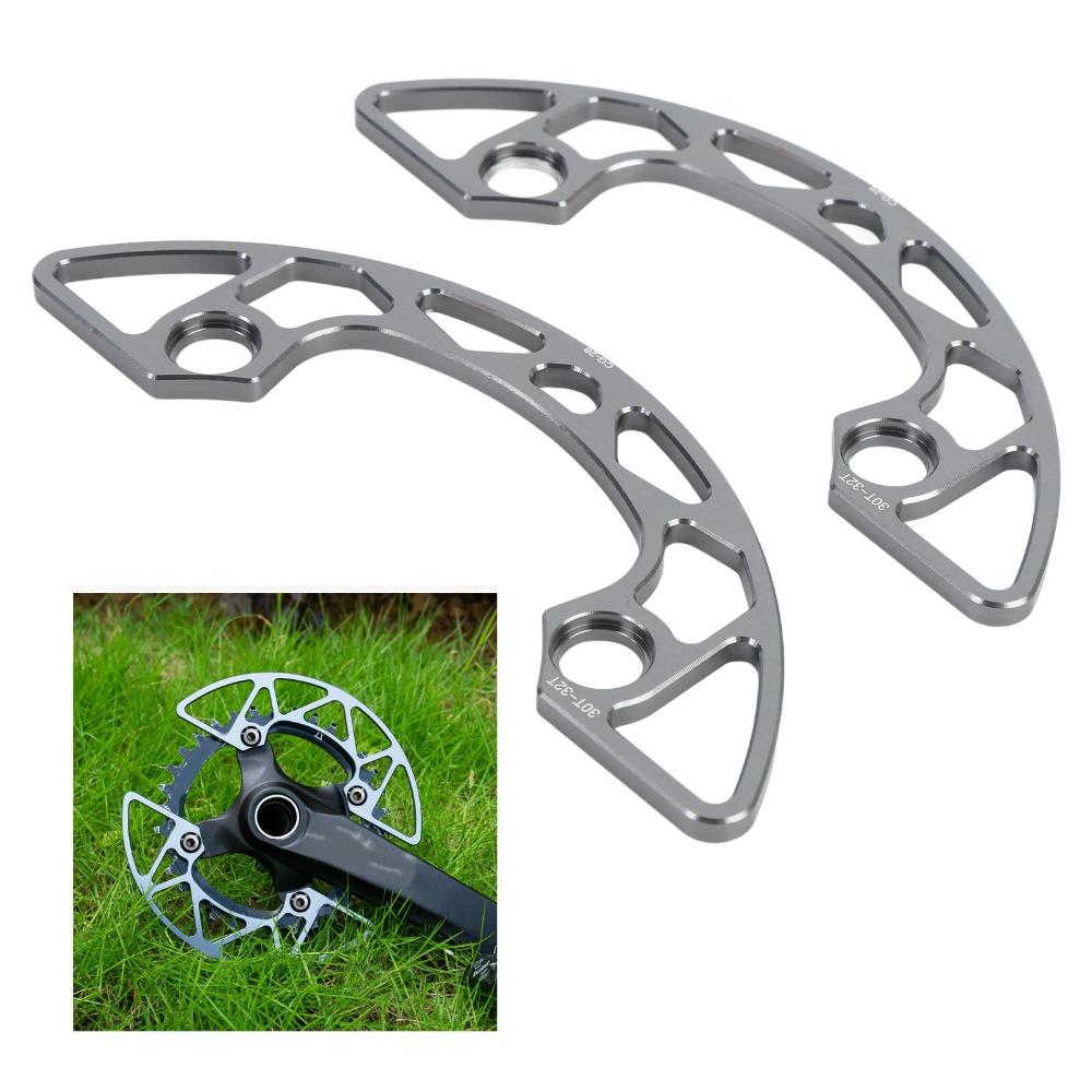 Aluminum Alloy Chainring Guard 30T To 32T Chainring Protective Guard Cycling Maintenance
