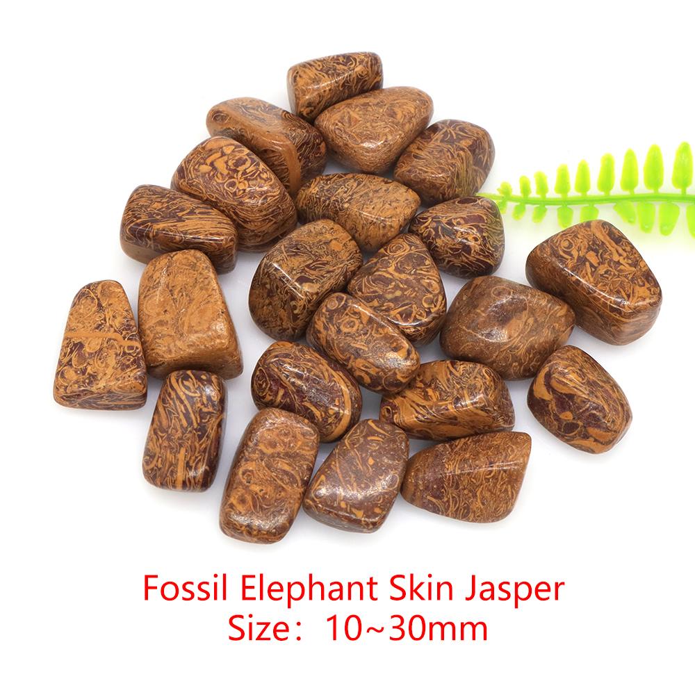 Natürliche Trommelsteine Gemischt Unregelmäßig Bunt Quarz Heilkristall Amethyst Mineral Gestein Exemplar Edelsteine Aquarium Dekoration