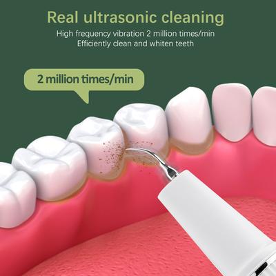 Visual Electric Ultrasonic Dental Scaler with Camera Calculus Oral Tartar Remover Tooth Stain Cleaner Teeth Whitening Oral Care