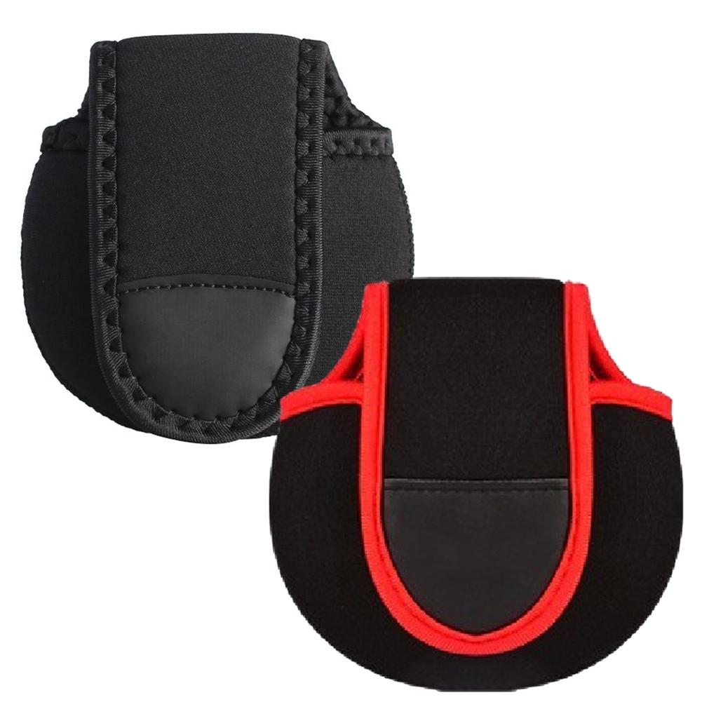 Protection Fishing Reel Bag for Baitcasting/Trolling Reels Black Color