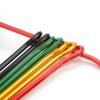 Aluminum Alloy Camping Tent Stakes with Hammer & Windproof Rope Set