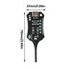 W01 Type C Inductance Tester Mainboard Coil Tester Inductance Detector Electromagnetic Induction Quick Fault Check Repair Tool
