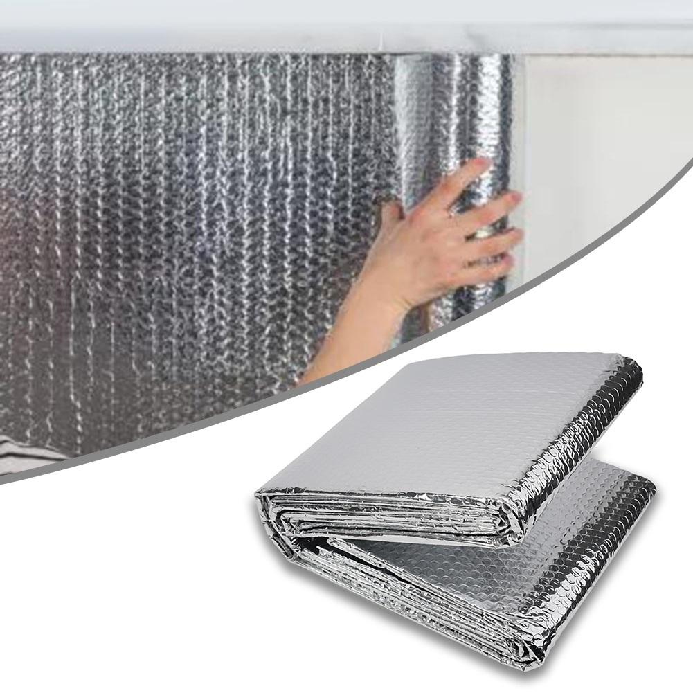 Radiator Heat Insulation Foil Reflects 95% Heat Easy Cutting Reduce Noise