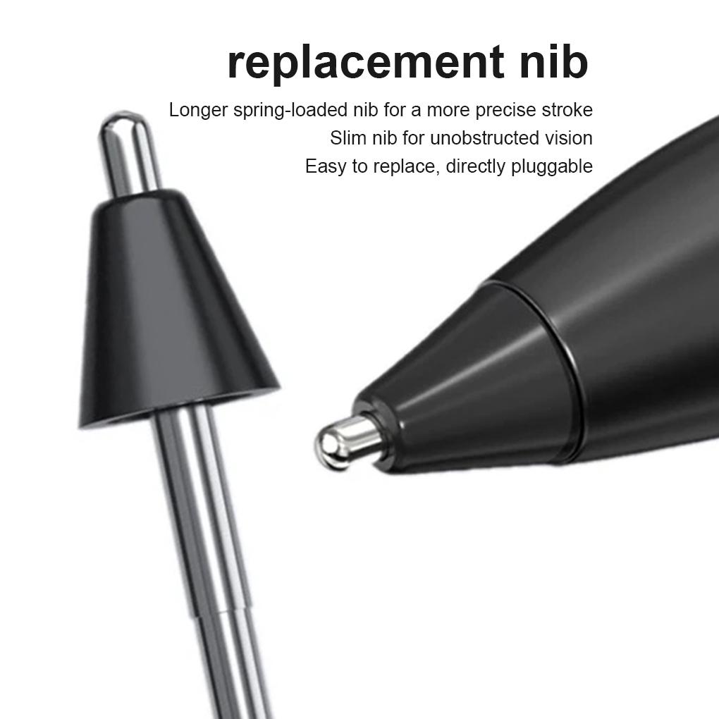 Metal Smart Stylus Pen Nib Portable Replaceable Accurate Painting Writing Tablet Pencil Tip Replacement for