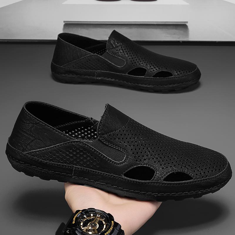 Fashion Breathable men's shoes Summer minimalist and comfortable style Daily office 38-46 Casual gentlemen's men's shoes outdoors Hot