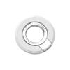 Double Ring Magnetic Ring Buckle Dopamine Color Mobile Phone Holder Magnetic Back Sticking Degree Rotating Desktop Magnetic Support