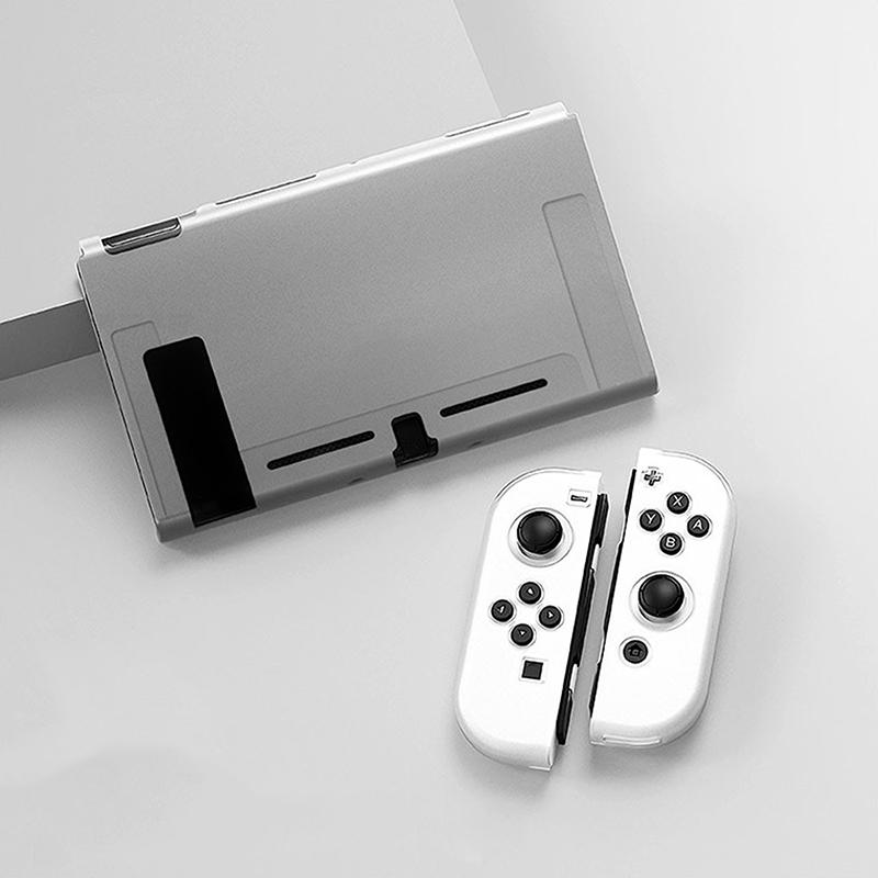 

Захисний чохол, сумісний із консоллю Switch Oled і Joy-Cons, комутатор можна вставити в док-станцію за допомогою оболонки NS