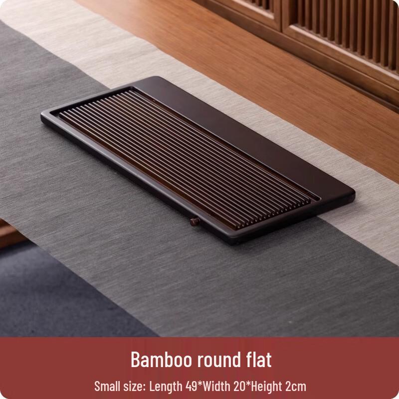 Chinese Style Bamboo Tea Serving Tray