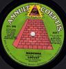 7inch Record LOCUST  Madonna ACEP1 Annuit Coeptis 1976 US Rock Used