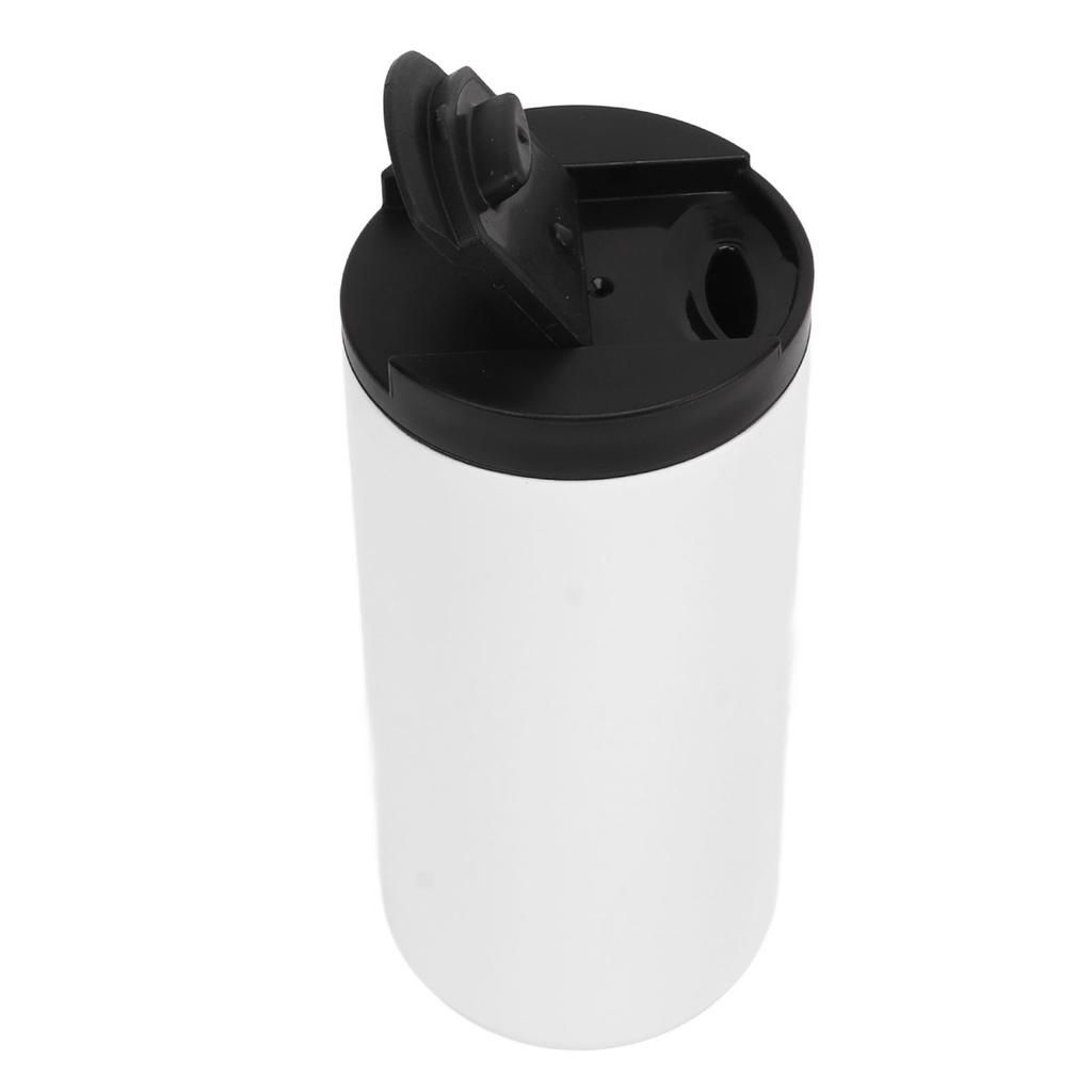 Kaffeebecher 400ml Vakuum Edelstahl Einfach Stilvoll Tragbar Isolierter Wasserbecher