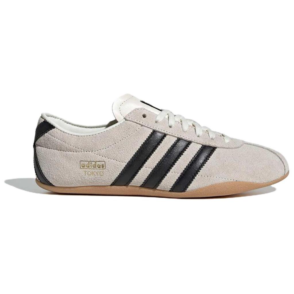 New Adidas Women's Tokyo 'Off White Black Gum' Women's JI0182